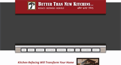 Desktop Screenshot of kitchencabinetrefacingaz.com