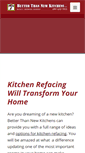 Mobile Screenshot of kitchencabinetrefacingaz.com